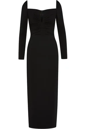 Oscar de la Renta Cocktailjurk met sweetheart hals