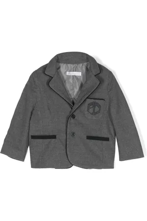PATACHOU Blazer met geborduurd logo