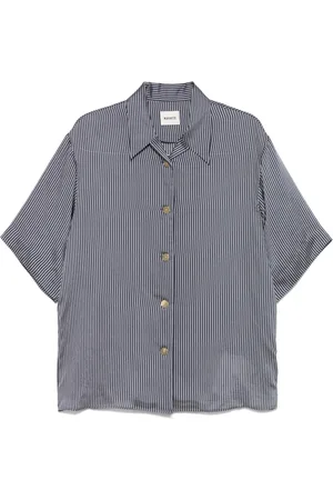Khaite Gestreept blouse