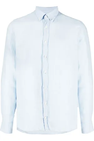 Hackett Overhemd met geborduurd logo