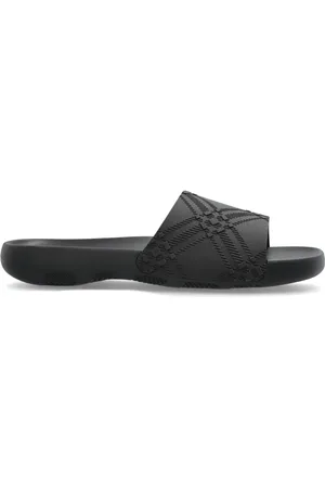 Burberry Geruite slippers
