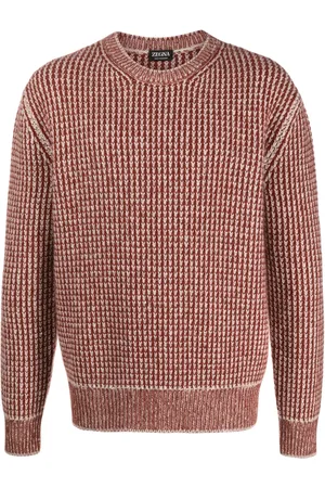 Ermenegildo Zegna Trui met jacquard