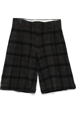 Comme des Garçons Geruite shorts
