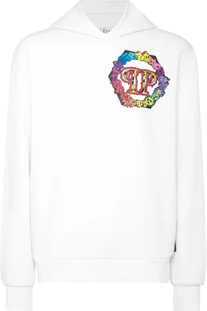 Philipp Plein Sweater met capuchon