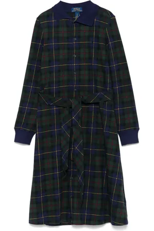 Ralph Lauren Geruite polojurk
