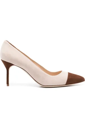 Manolo Blahnik 70 mm Capcour pumps