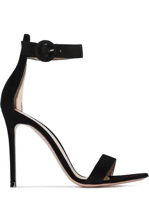 Gianvito Rossi 105 suede sandalen met bandjes