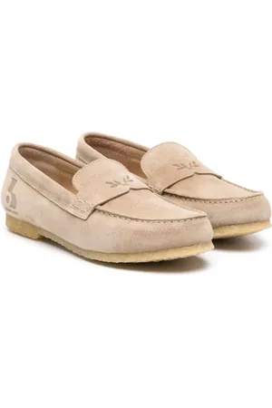 BONPOINT Suède loafers