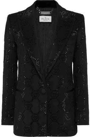 Philipp Plein Blazer met monogram