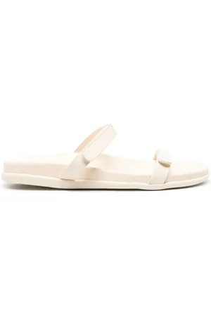 Ancient Greek Sandals Idra leren muiltjes