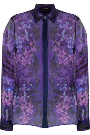 VERSACE Chiffon shirt
