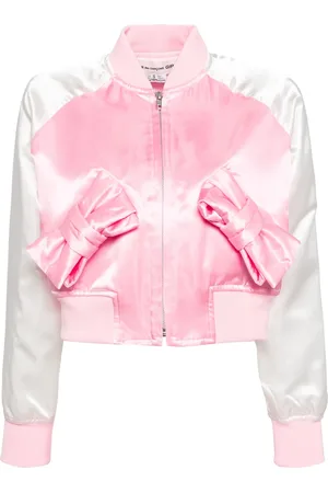 Comme des Garçons Bomberjack met strik