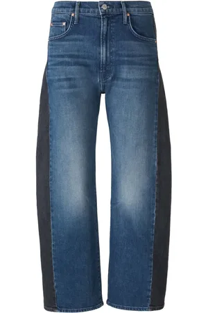 Mother Jeans met wijde pijpen