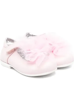 MONNALISA Leren ballerina