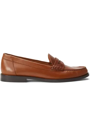 Ralph Lauren Leren loafers