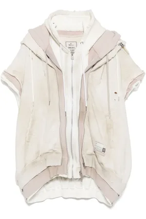 Maison Mihara Yasuhiro Layered zip