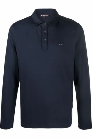 Michael Kors Poloshirt met geborduurd logo