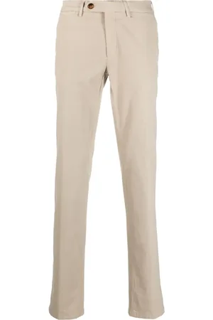CANALI Mid waist chino