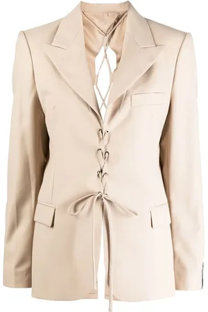 Rokh Blazer met open rug