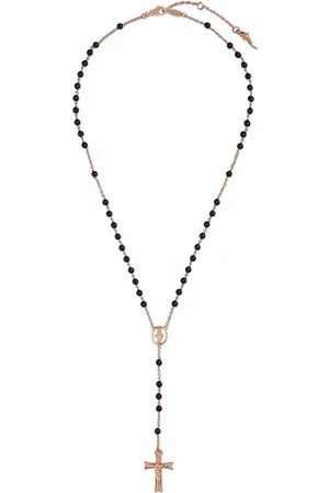 Dolce & Gabbana 18kt roségouden rozenkrans