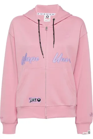 A Bathing Ape Jack met logo en rits