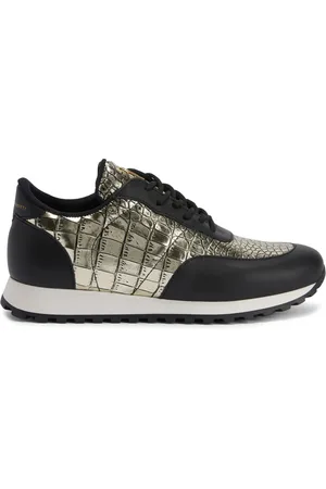 Giuseppe Zanotti Jimi Running leren sneakers