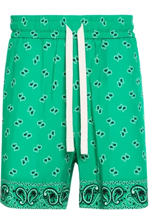 Palm Angels Shorts met paisley