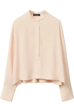 Fabiana Filippi Envers satijnen blouse