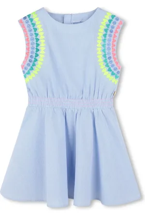 Billieblush Jurk met geborduurd patroon
