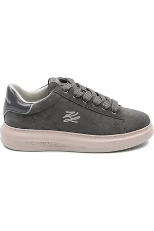 Karl Lagerfeld Suède sneakers