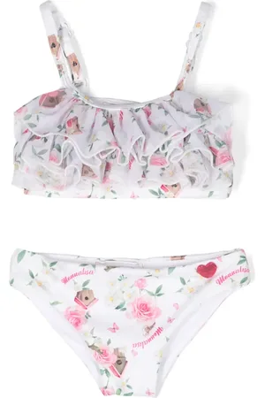 MONNALISA Bikini met bloemenprint