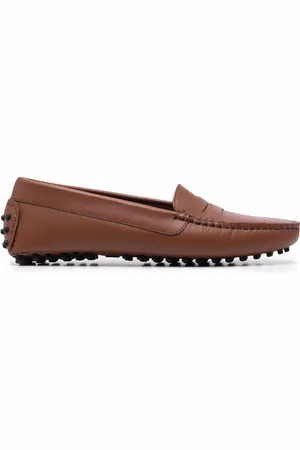 Scarosso Ashley leren loafers