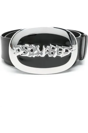 Dsquared2 Riem met logoplakkaat