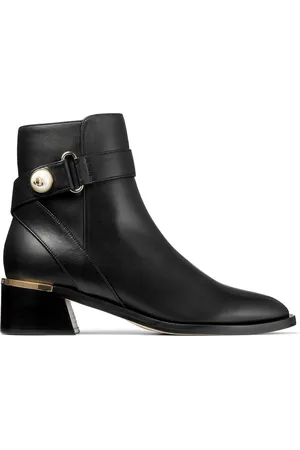Jimmy Choo 45mm Noor enkellaarzen