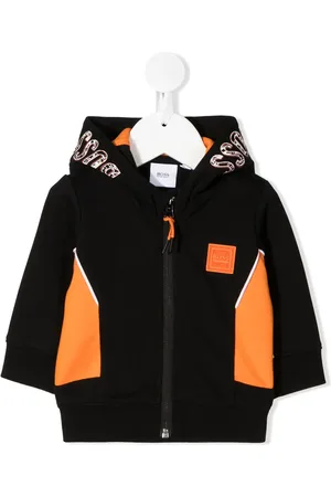 HUGO BOSS Hoodie met rits