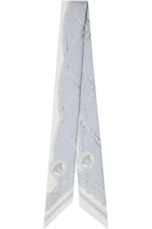 VERSACE La Coupe des Dieux zijden sjaal met print