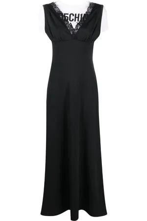 Moschino Jurk met logoprint