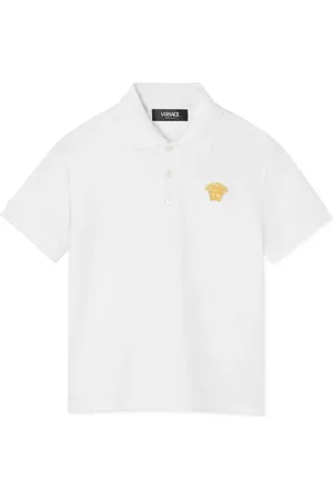 VERSACE Katoenen poloshirt