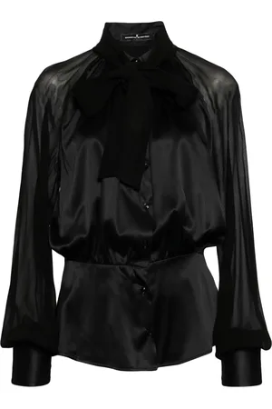 ERMANNO SCERVINO Blouse met pofmouwen
