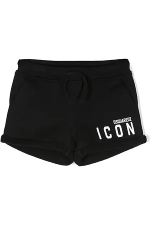 Dsquared2 Trainingsshorts met logoprint
