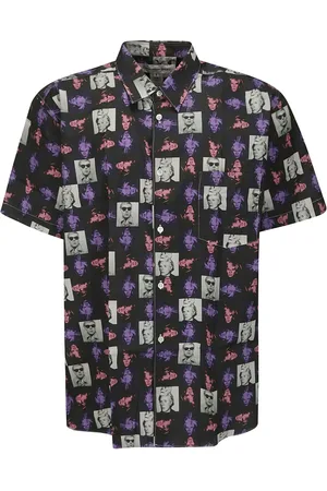 Comme des Garçons Overhemd met bloemenprint
