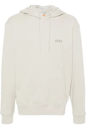 HUGO BOSS Hoodie met geborduurd logo