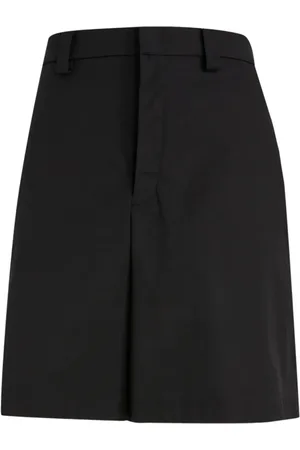 VALENTINO GARAVANI Bermuda shorts met logopatch