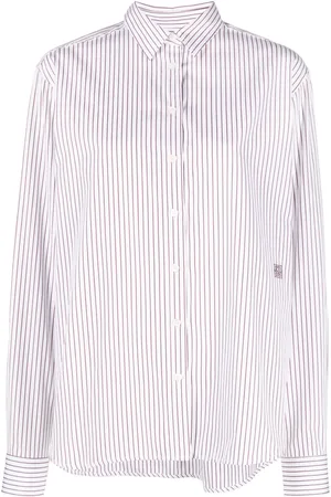 Totême Blouse met print