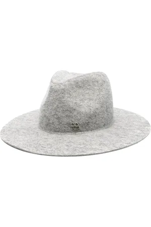 Ruslan Baginskiy Fedora hoed met logo