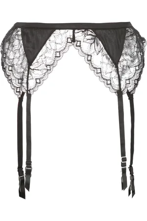 FLEUR DU MAL Jarretellengordel van kant