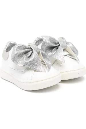 MONNALISA Sneakers met strikdetail