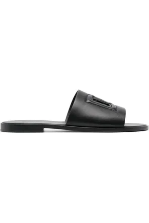 Dolce & Gabbana Slippers met logo