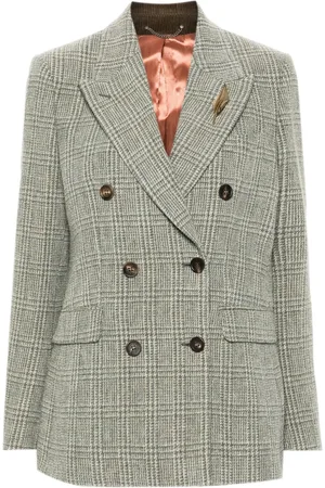 Golden Goose Blazer met dubbele rij knopen