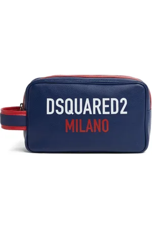 Dsquared2 Toilettas met logoprint